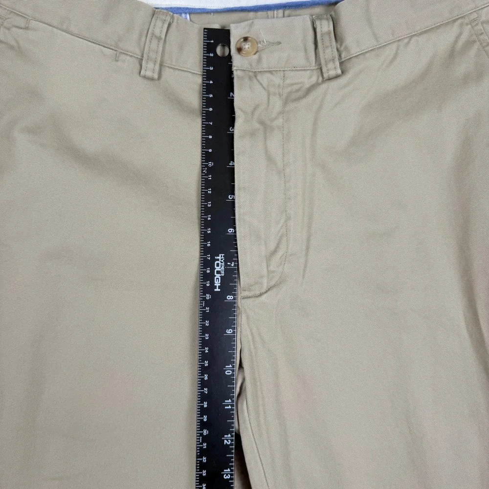 Polo Ralph Lauren Chino Pants 34/29 Classic Fit Khaki Tan Cotton Twill 89-Sd1